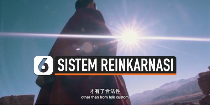 VIDEO: TV China Rilis Dokumenter Sistem Reinkarnasi Buddha Hidup