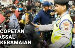 Kecopetan Massal di Keramaian