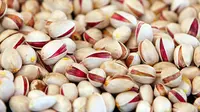 Kacang pistachio sangat menyehatkan untuk dikonsumsi. (Wikimedia Commons)