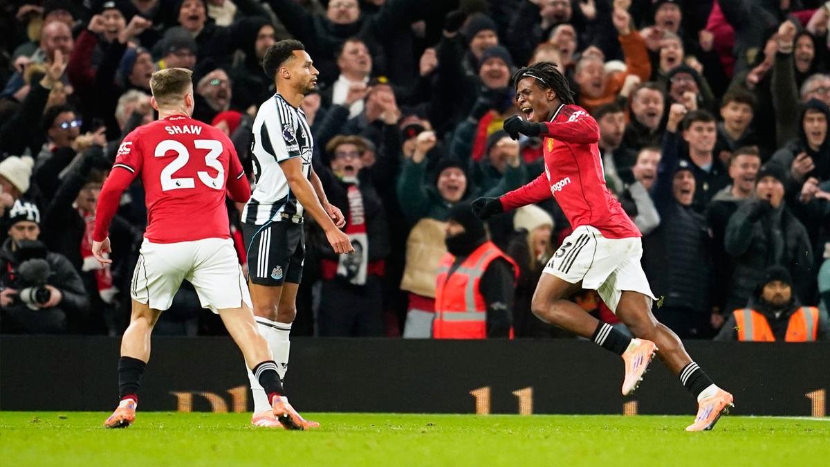 Man Utd vs Newcastle: Gol tunggal Patrick Dorgu Jadi Pembeda di Old Trafford