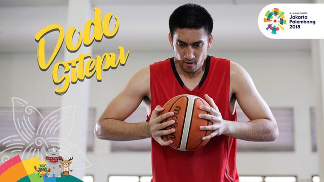 Berita video TVC BRI yang menampilkan salah satu ikon ternama basket Indonesia, Christian "Dodo" Sitepu.