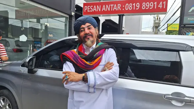 Limbad. (M Altaf Jauhar/ Liputan6.com)