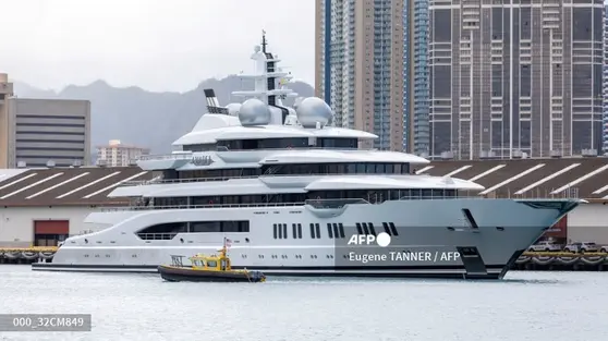 Kapal Pesiar Mewah Sitaan AS Dijual Rp 3,34 Triliun ke Miliarder Dubai