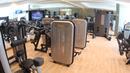 Ruang gym untuk menjaga kebugaran juga tersedia di Hotel Pullman Doha West-Bay selama 24 jam. (AFP/Karim Jaafar)