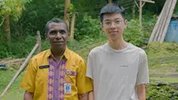 Influencer Sulianto Indria Putra Bahas Nasib Guru Honorer NTT, Berkomitmen Beri Bantuan Seumur Hidup