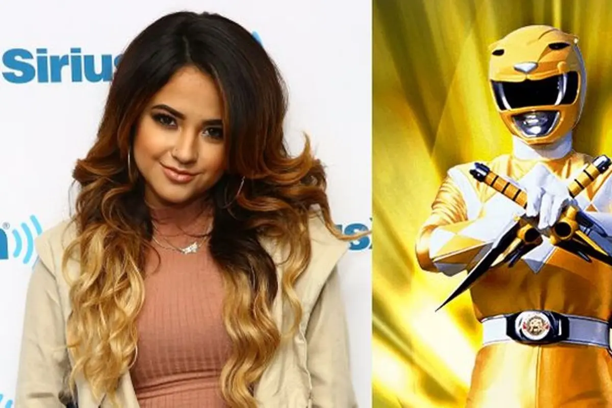 [Bintang] Becky G di Power Rangers