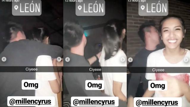 Millen Cyrus Lengket Dengan Cowok Ganteng Pacar Baru Showbiz Liputan6 Com