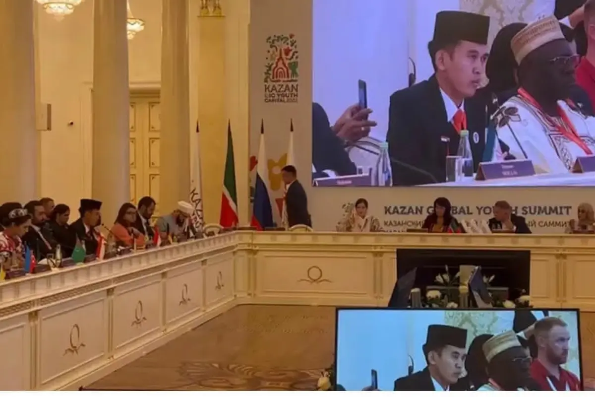 Wakil Kemenpora di Kazan Global Youth Summit 2022