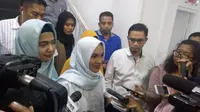 Putri Amien Rais, Hanum Salsabiela Rais diperiksa terkait kasus Ratna Sarumpaet, Senin (27/5/2019). (Merdeka.com/ Ronald)