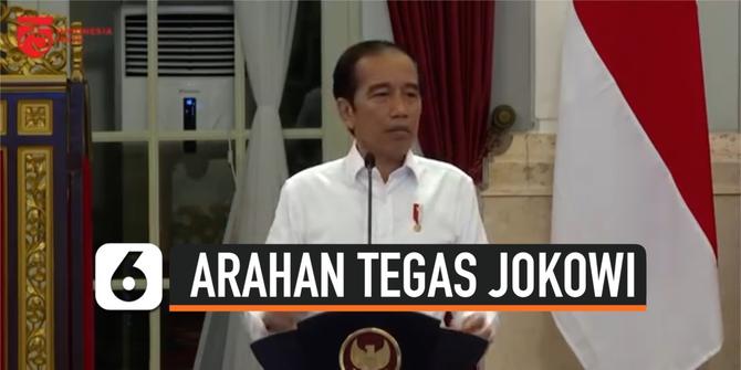 VIDEO: Tak Ada Progress Hadapi Krisis karena Pandemi, Jokowi Ancam Reshuffle Kabinet