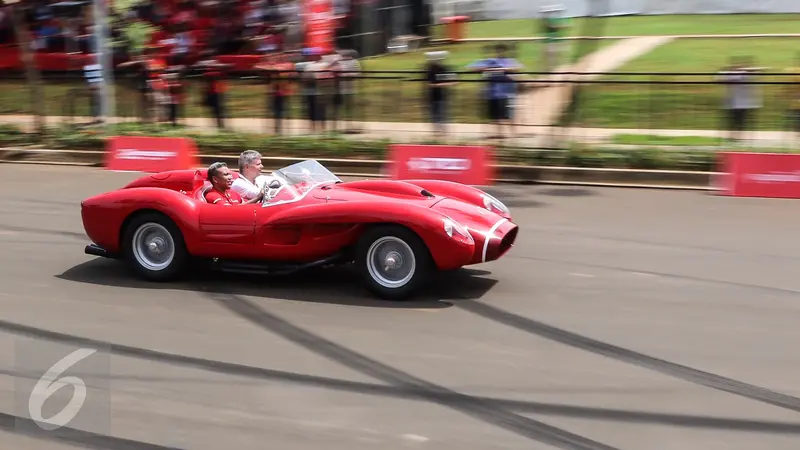 Mobil Klasik Ferrari Ramaikan Ferrari Festival of Speed
