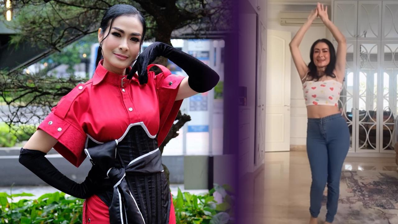 Iis Dahlia memilih cuek dengan pendapat negatif warganet terhadap kontennya. (Instagram: @iisdadalhia)