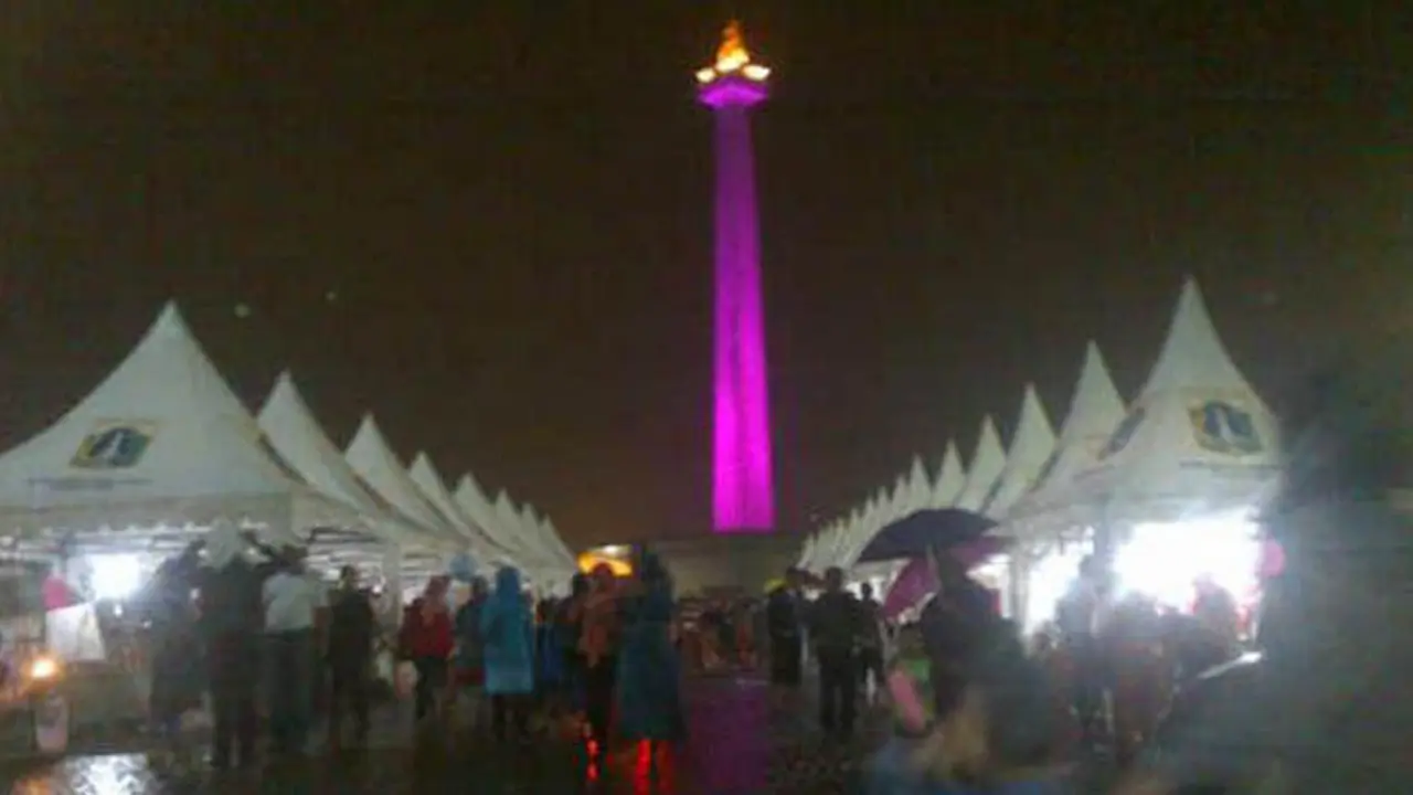 Tweeple Sambut Hangat PRJ 2014 di Monas