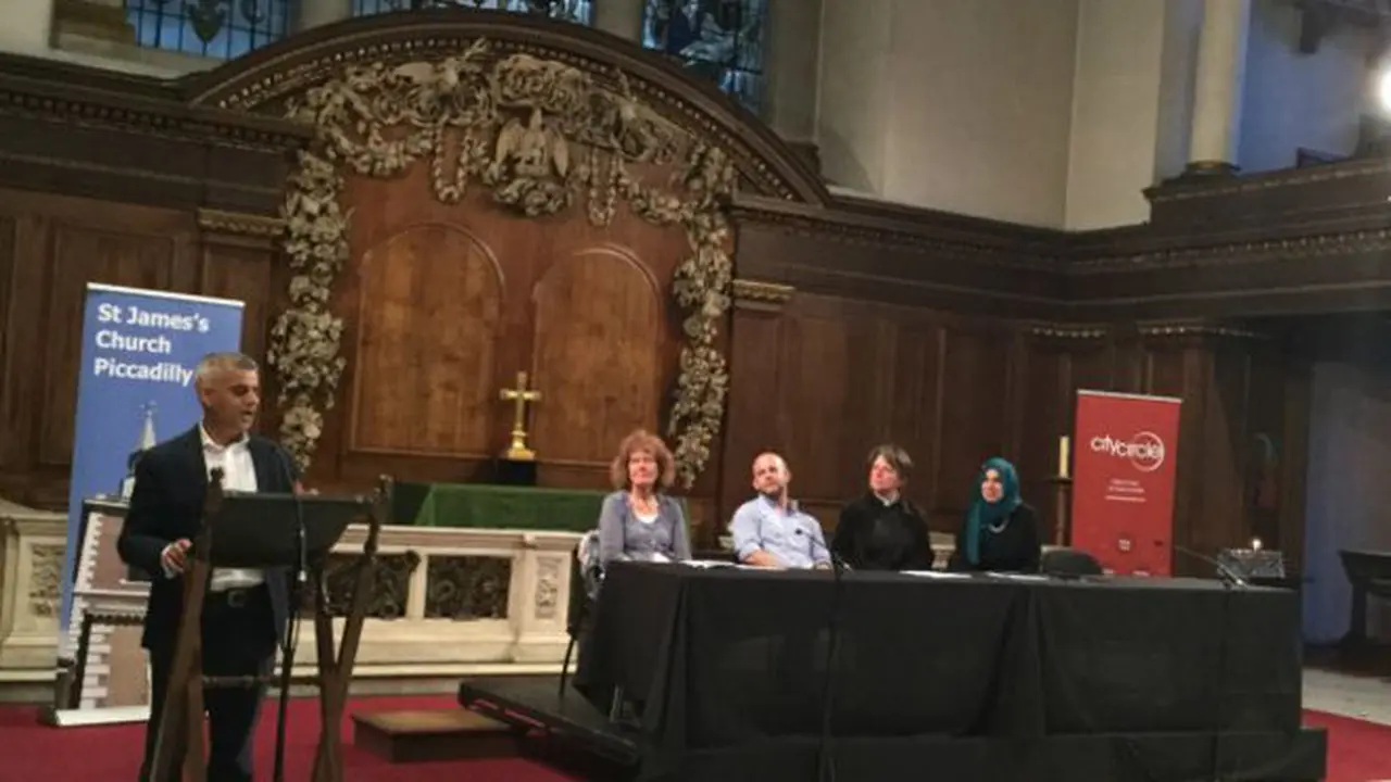 Wali Kota Muslim London, Sadiq Khan