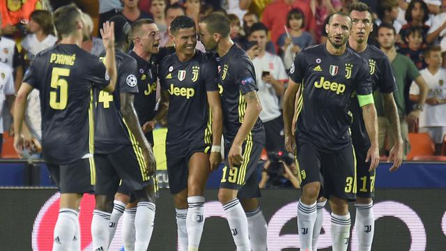Juventus, Valencia, Liga Champions