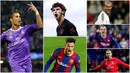 La Liga merupakan salah satu kompetisi terpanas dan bergengsi di Eropa. Klub-klub kasta teratas liga Spanyol itu terkenal tak segan merogoh kocek dalam untuk merekrut pemain incarannya. Berikut 10 rekrutan termahal klub La Liga sepanjang sejarah.