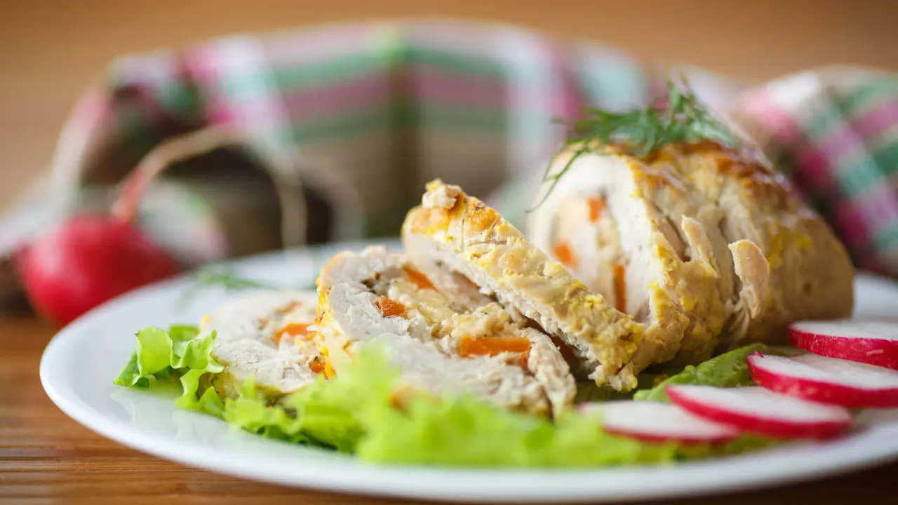 Resep Ayam Gulung Kulit Tahu Gurih
