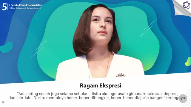 [Bintang] Chelsea Islan