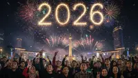 Tahun Baru 2026: Tradisi, Ucapan, Doa Amalan, hingga Perayaan di Indonesia