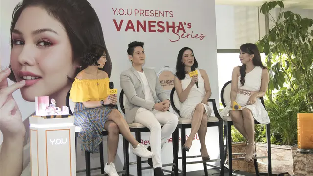 Launching Y.O.U Makeups Vanesha's Series.