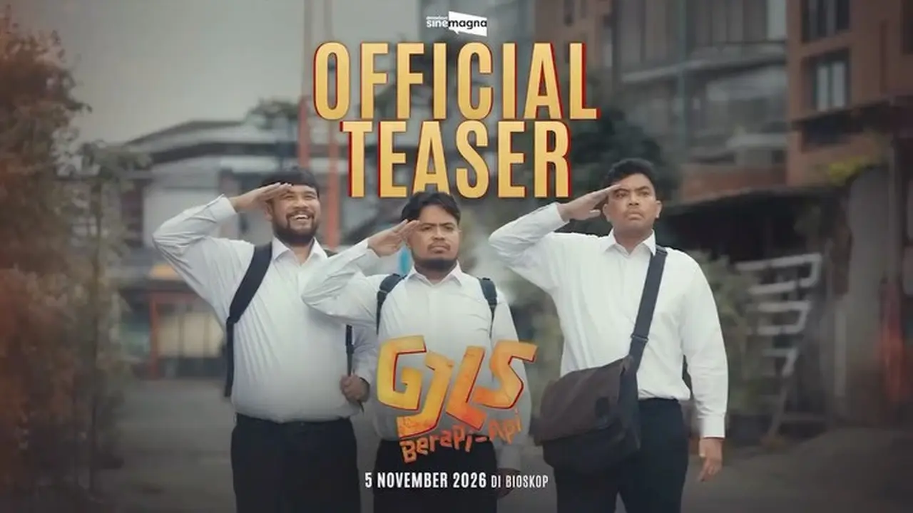 Teaser GJLS: Berapi-Api  (Instagram/ gjlsentertainment)