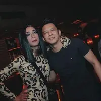 Aming bersama Ariel NOAH (INstagram/amingisback)