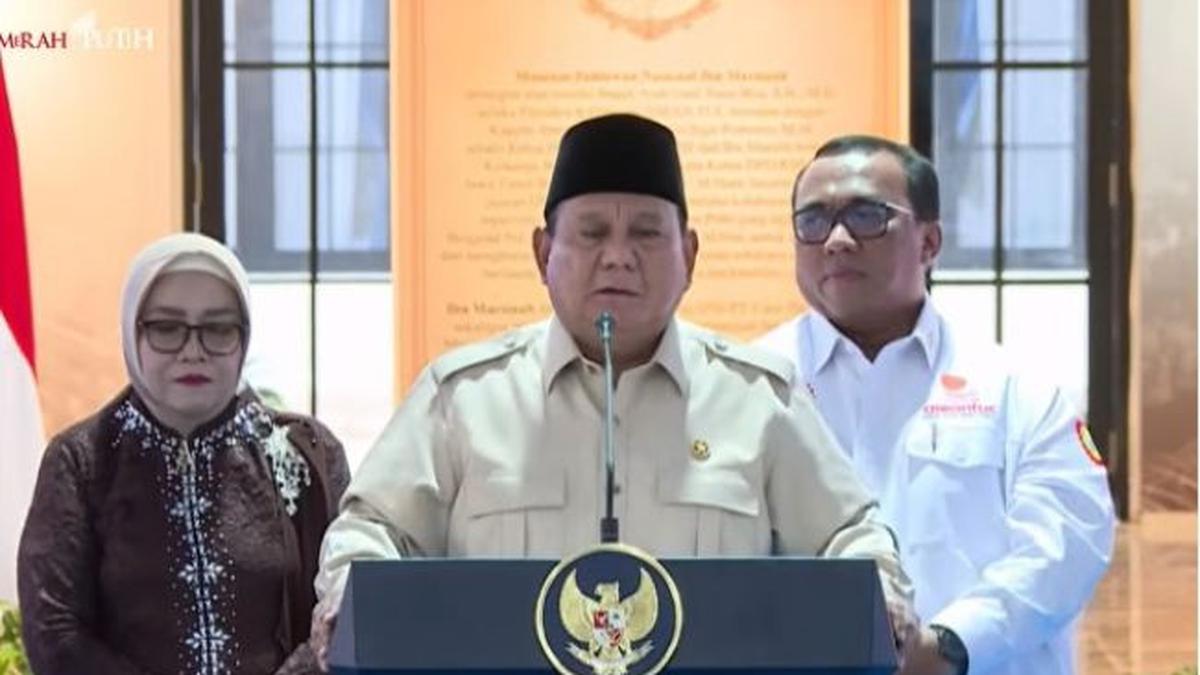 Prabowo Sebut Banyak Negara Kejar Pupuk dan Beras dari Indonesia