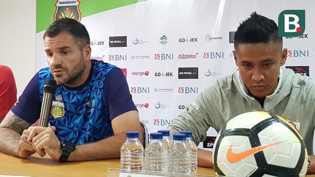 Simon McMenemy Bhayangkara FC