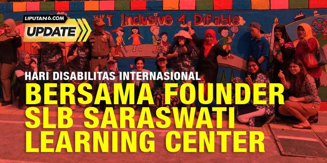 Liputan6 Update:  Wawancara Bersama Founder SLB Saraswati Learning Center