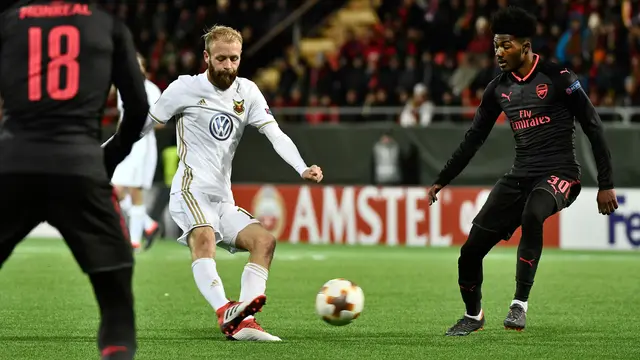 Arsenal Menang dengan Nyaman atas Ostersunds