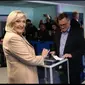 Sosok Marine Le Pen, Calon Presiden Prancis yang Bakal Larang Muslim Pakai Hijab di Tempat Umum. foto: Instagram @marine_lepen