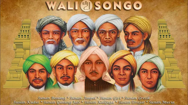 Ilustrasi Walisongo