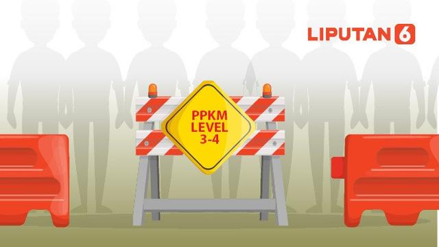 Banner Infografis Sektor-Sektor Dilonggarkan Saat Level PPKM 3 dan 4. (Liputan6.com/Abdillah)