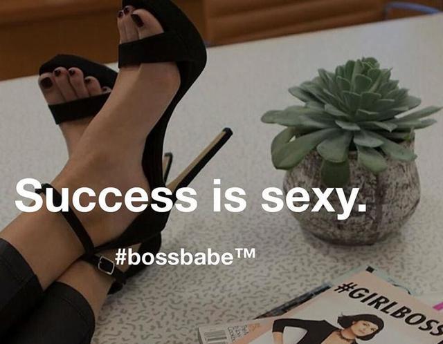 Sukses itu seksi./Copyright instagram.com/bossbabe.inc
