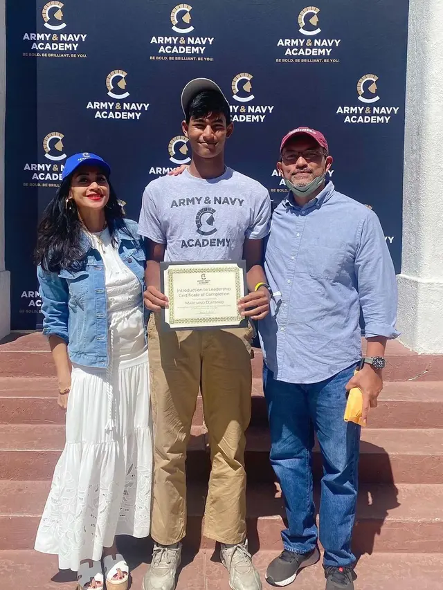 Potret Marco anak bungsu Diah Permatasari [instagram/dps_diahpermatasari]