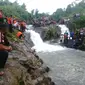 Sungai Ciapus Bogor (Achmad Sudarno/Liputan6.com)