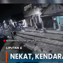 Aksi Nekat Pemotor Melaju di Rel, KAI Buka Suara