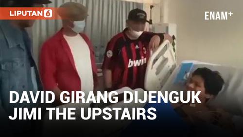 VIDEO: Dijenguk Jimi The Upstairs, David Ozora Semringah