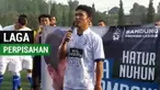 Berita video laga perpisahan mantan pemain Persib Bandung, Eka Ramdani, yang diramaikan beberapa bintang Liga 1.