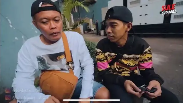 Dede Sunandar pinjam uang ke Sule (YouTube/ SuleChannel)