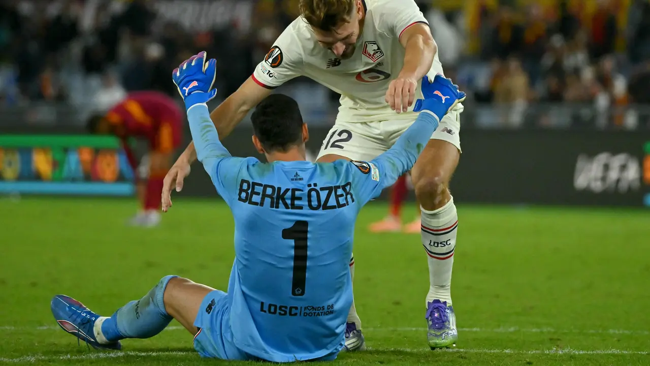 AS Roma Vs Lille