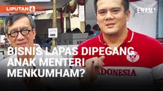 Benarkah Anak Menkumham Yasonna Laoly Terlibat Bisnis di Lapas? Begini Reaksinya