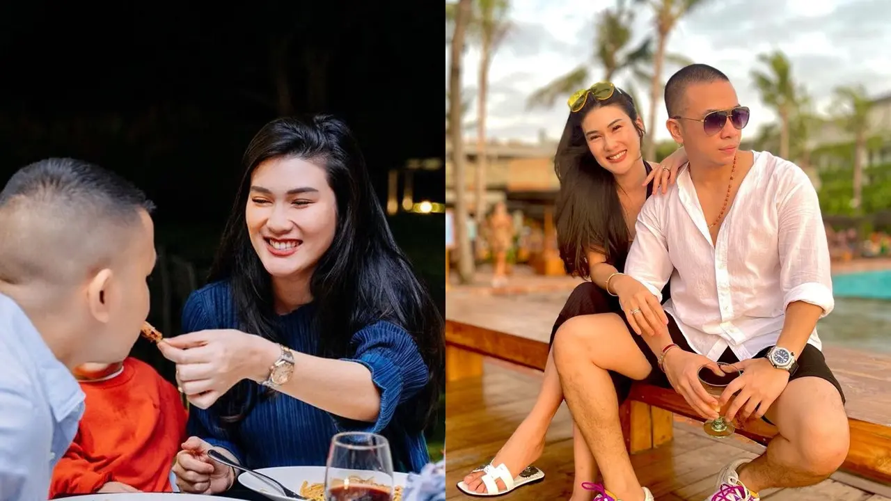 Stevie Agnecya dan Anggi Pratama