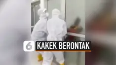 kakek berontak