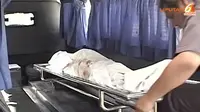Terjepit di Roda Bus, Kernet Koantas Bima Maut Tewas
