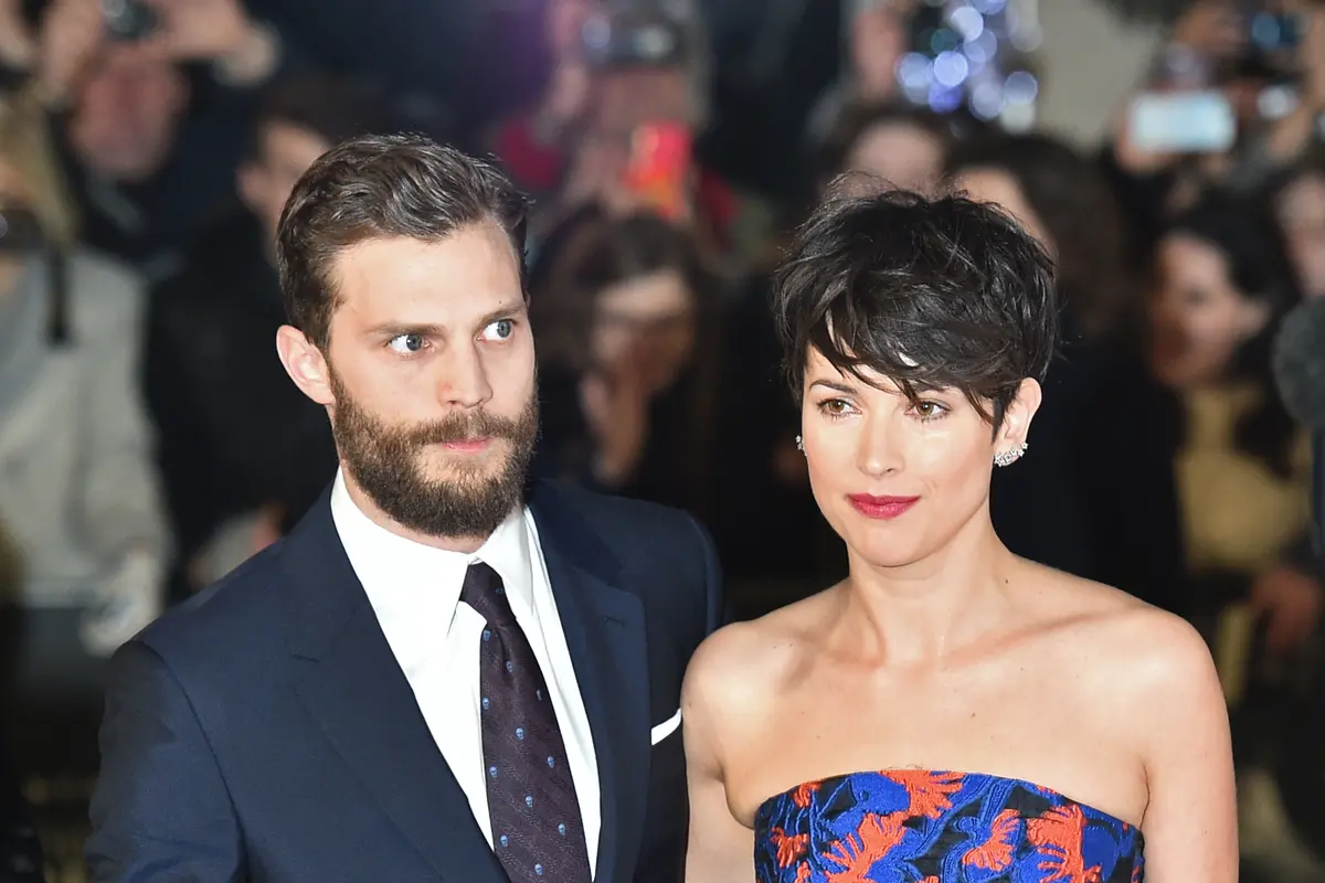 Jamie Dornan dan Amelia Warner