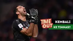 Gianluigi Buffon memberi sinyal bisa kembali ke Timnas Italia dengan mengaku tak bisa menolak jika negaranya membutuhkan tenaganya.