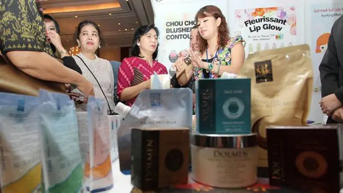 Industri kecantikan memang berkembang dengan sangat pesat/copyright: Vemale.com/Anisha Saktian Putri