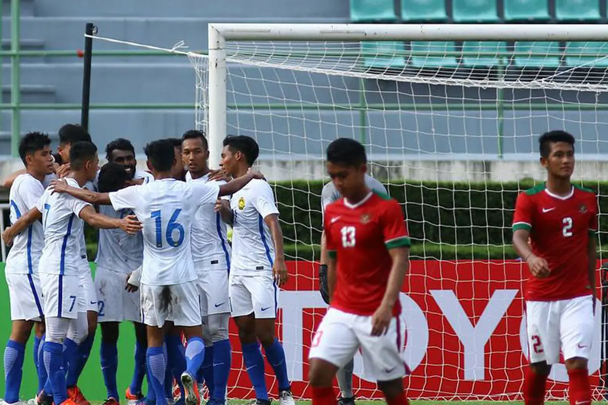 Timnas Indonesia U-22 vs Timnas Malaysia U-22