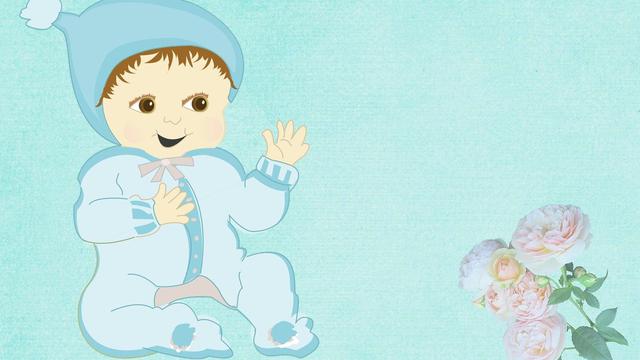 Background Kartu Nama Bayi (Image by Capri23auto from Pixabay)